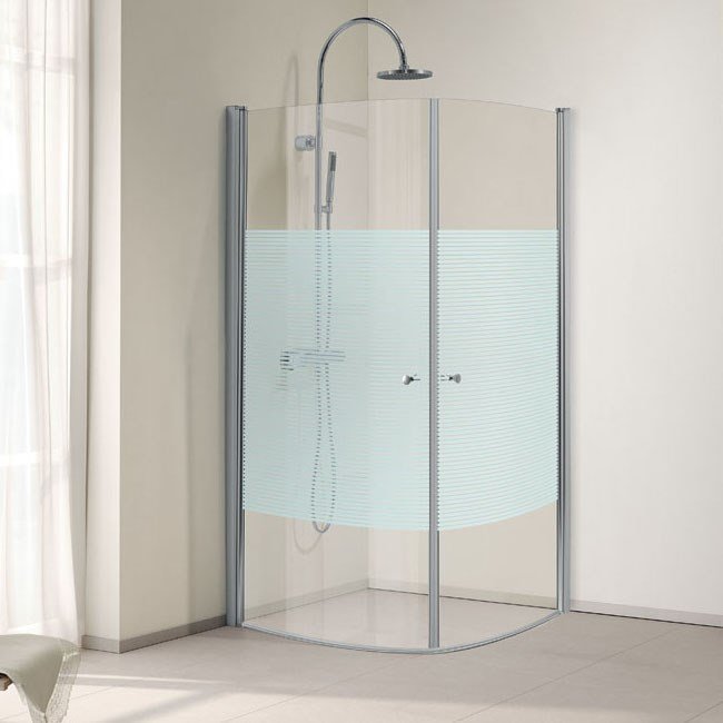 Suihkunurkka Bathlife Orio 012 900 x 900 mm huurreraidoitus