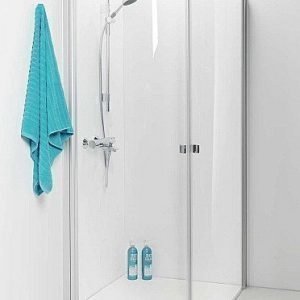 Suihkunurkka IDO Showerama 8-4 700x900 mm lasi huurre