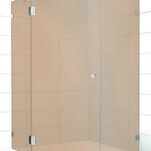 Suihkunurkkaus Elegance 12 pronssi mittatilaus