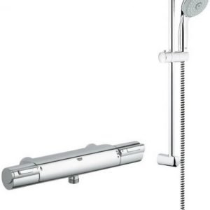 Suihkupaketti Grohe Grohtherm 1000 ja Tempesta Classic (34151 001)