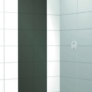 Suihkuseinä Elegance 01 musta mittatilaus
