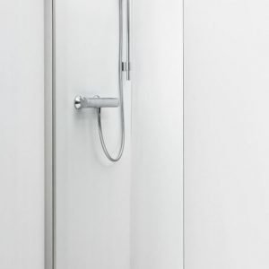 Suihkuseinä IDO Showerama 8-20 500x1950 mm kiinteä lasi kirkas