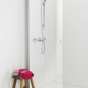 Suihkuseinä IDO Showerama 8-41 600 mm kaareva lasi huurre