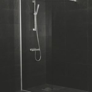 Suihkuseinä walk-in-shower Clear 900x2000 mm kirkas lasi
