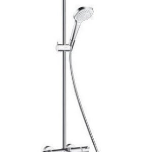 Suihkusetti Croma Select E 180 2jet Showerpipe juoksuputkella (27352400)