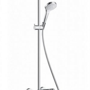 Suihkusetti Croma Select S 180 2jet Showerpipe juoksuputkella (27351400)