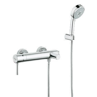 Suihkusetti Grohe Essence 3 suihkuasetusta