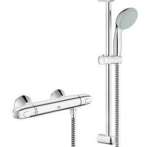 Suihkusetti Grohe Grohtherm 1000 600mm kromi (34151003)