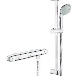 Suihkusetti Grohe Grohtherm 1000 New 600mm kromi (34152003)