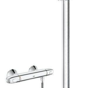 Suihkusetti Grohe Grohtherm 1000 New 900mm kromi (34256003)