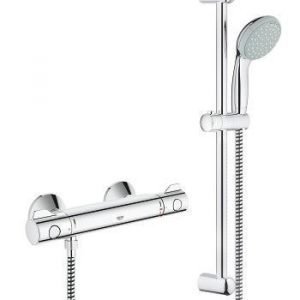 Suihkusetti Grohe Grohtherm 800 600mm kromi (34565000)