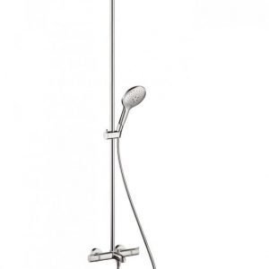 Suihkusetti Hansgrohe Raindance Select 240 Showerpipe ammehanalla yläsuihkulla ja käsisuihkulla (27117000)