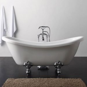 Tassuamme Bathlife Ideal Like 1760 mm valkoinen