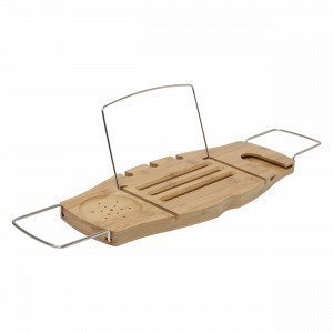 Umbra Aquala Bathtub Caddy Kylpyammeteline Puu 21x71 Cm