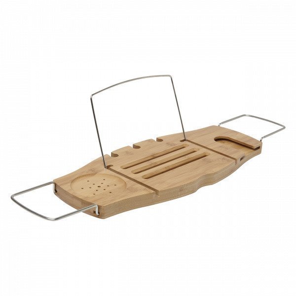 Umbra Aquala Bathtub Caddy Kylpyammeteline Puu 21x71 Cm