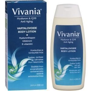 Vivania Hyaluron & Q10 Anti Aging Vartalovoide