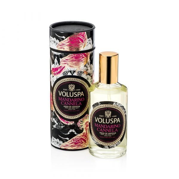 Voluspa Aqua De Senteur Mist Mandarino Cannela Huonetuoksu