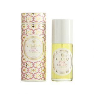 Voluspa Aqua De Senteur Mist Pink Citron Huonetuoksu