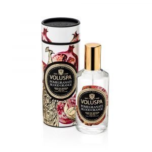 Voluspa Aqua De Senteur Mist Pomegranate Blood Orange Huonetuoksu