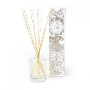 Voluspa Huonetuoksu Suede Blanc