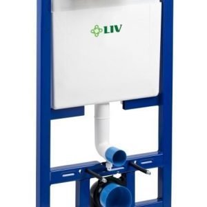 WC-Elementti LIV FIX-540 slim-malli ahtaisiin tiloihin sis.pex-liittimen