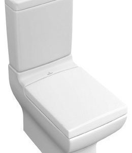 WC-istuin Ceramicplus-pinnoitteella Villeroy & Boch La Belle 5647 385x715 mm Valkoinen Alpin + istuinkansi + huuhtelusäiliö