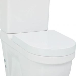 WC-istuin Creavit Dream soft-close -kannella kaksoishuuhtelu