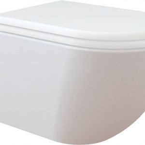 WC-istuin Creavit Free Rimless seinämalli valkoinen soft-close kansi