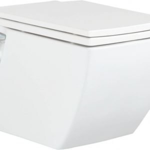 WC-istuin Creavit TP 324 seinämalli valkoinen soft-close kansi