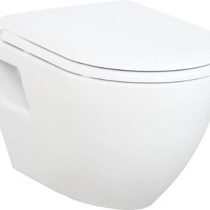 WC-istuin Creavit TP 325 00 seinämalli valkoinen soft-close kansi