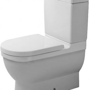 WC-istuin Duravit Starck 3 piiloviemäri ilman kantta 390x655 mm