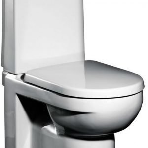 WC-istuin Gustavsberg ARTic GBG 4300 softclose-kannella S-lukko 3/6 l huuhtelu CeramicPlus valkoinen