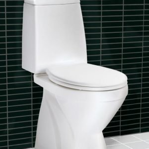 WC-istuin Hafa Floor Soft Close kannella S-lukko