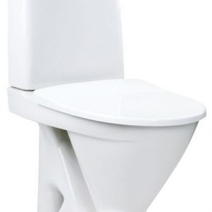 WC-istuin IDO Seven D 37217 S-lukko 2-huuhtelu valkoinen pehmeä kansi