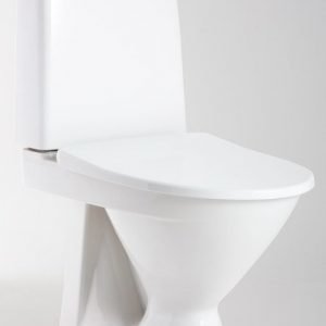 WC-istuin IDO Seven D 37218 2-huuhtelu valkoinen pehmeä kansi