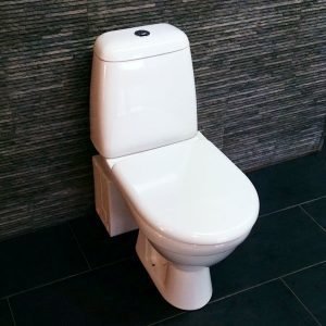 WC-istuin Tecma silppuripumpulla