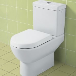 WC-istuin Villeroy & Boch Subway 2.0 6609 370x670 mm Valkoinen Alpin + istuinkansi + huuhtelusäiliö