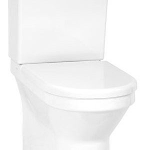 WC-istuin Vitra S50 piiloviemäri kaksoishuuhtelu valkoinen