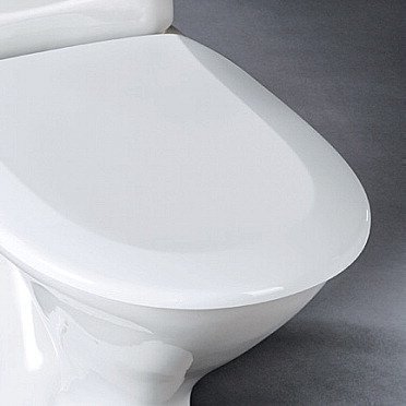 WC-istuinkansi IDO Trevi 91260 valkoinen pehmeä