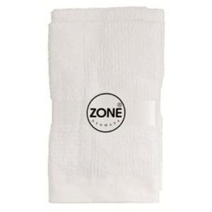 Zone Confetti-käsipyyhe valkoinen 2 kpl
