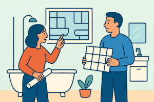 Kylpyhuoneremontin suunnittelu alusta loppuun